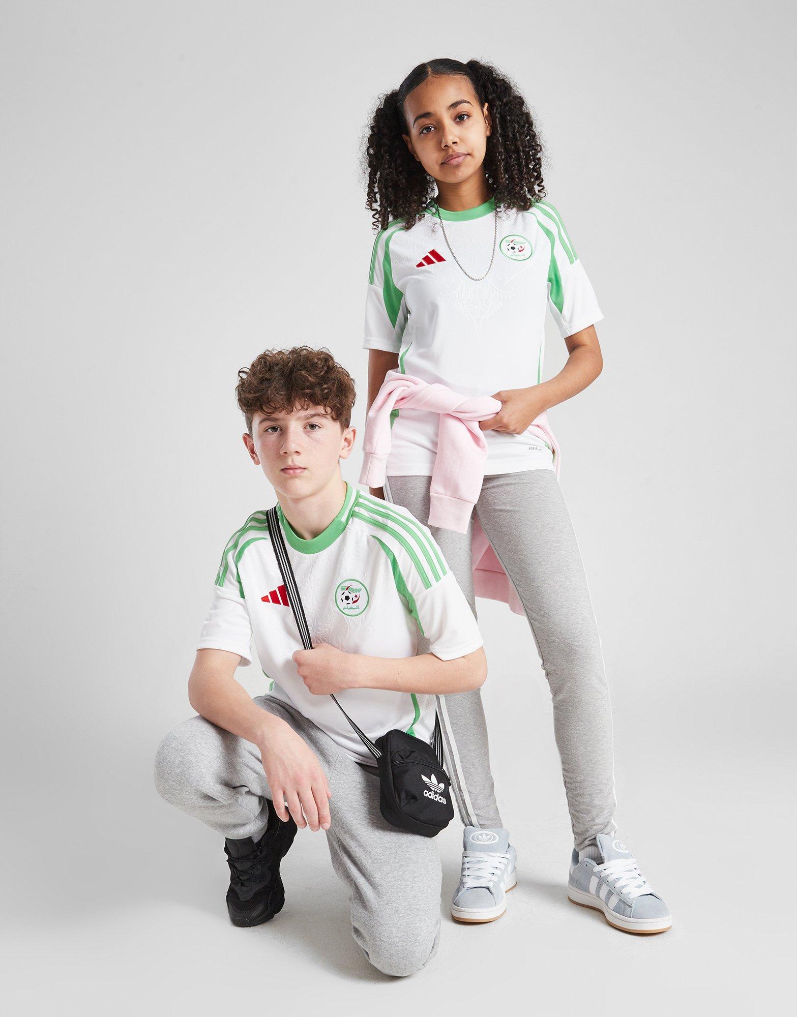 adidas Maillot Domicile Algérie 2024 Junior