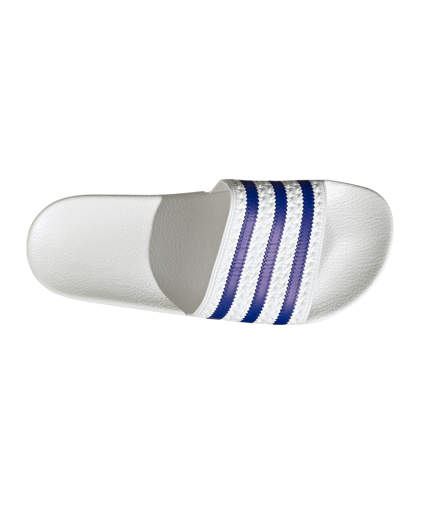 adidas Originals adilette Damen Weiss Blau