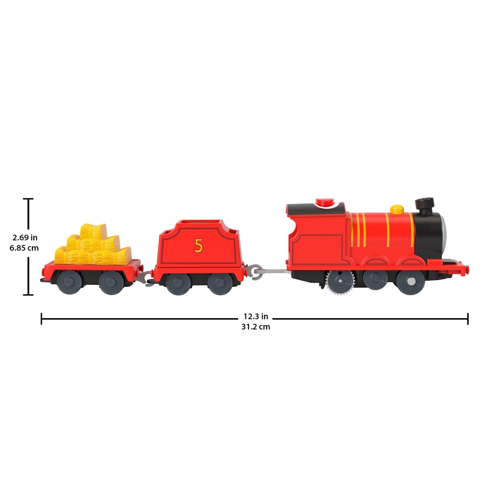 Thomas & seine Freunde – Sprechende James-Motorlokomotive