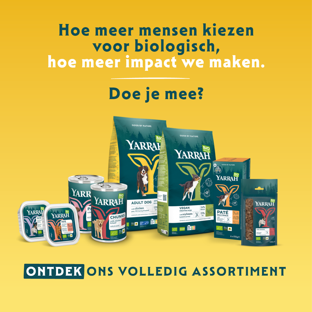 Yarrah - Hondensnack Vega Hondenkoekjes Grote Honden Bio