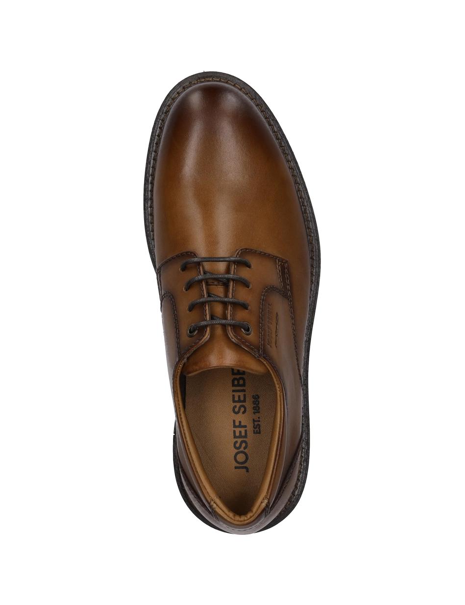 Halbschuh Romed 04, cognac