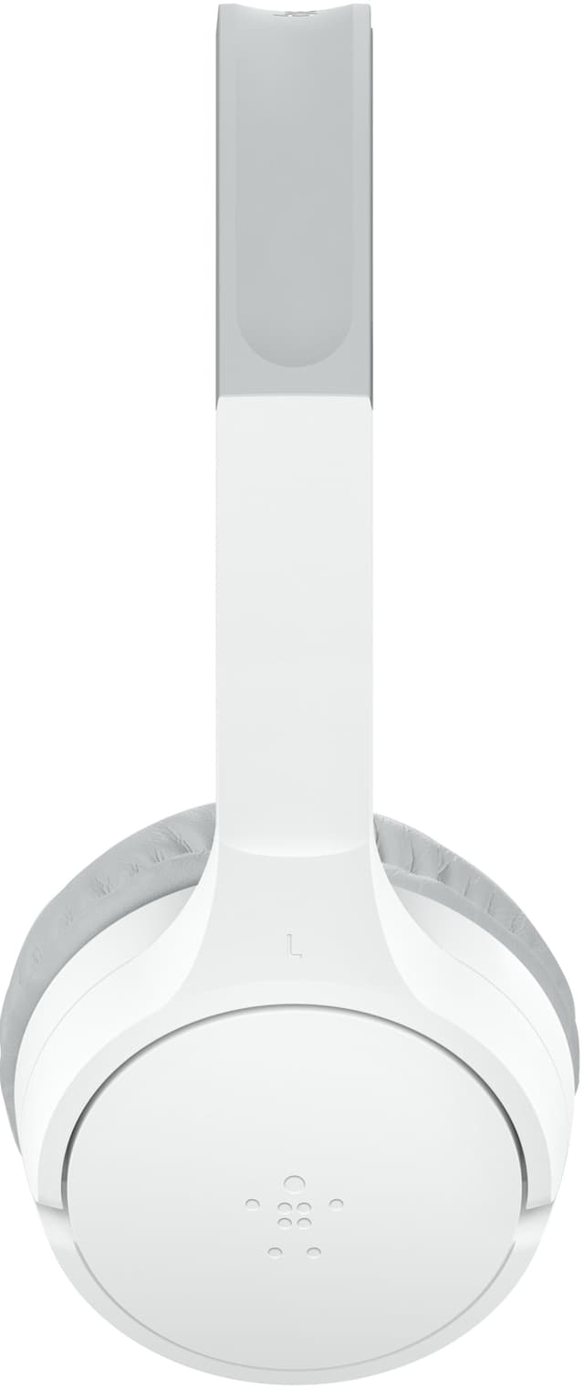 Belkin SoundForm Mini trådløse on-ear høretelefoner (hvid)