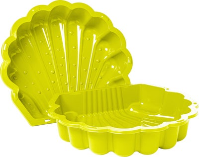Swing King Skjell Sandkasse, Yellow