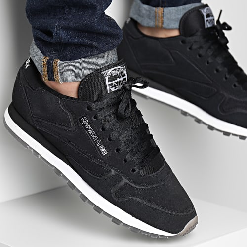 Baskets Classic Leather HQ7141 Core Black Footwear White