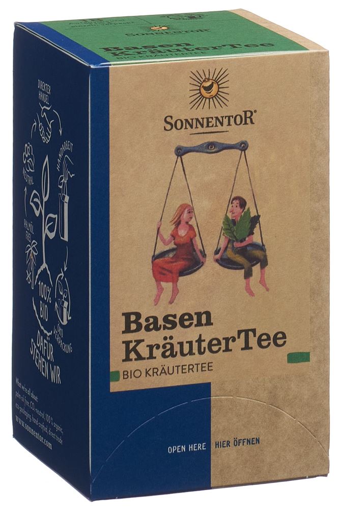 SONNENTOR Basen Ausgleich Kräutertee BIO Btl 1.5 g