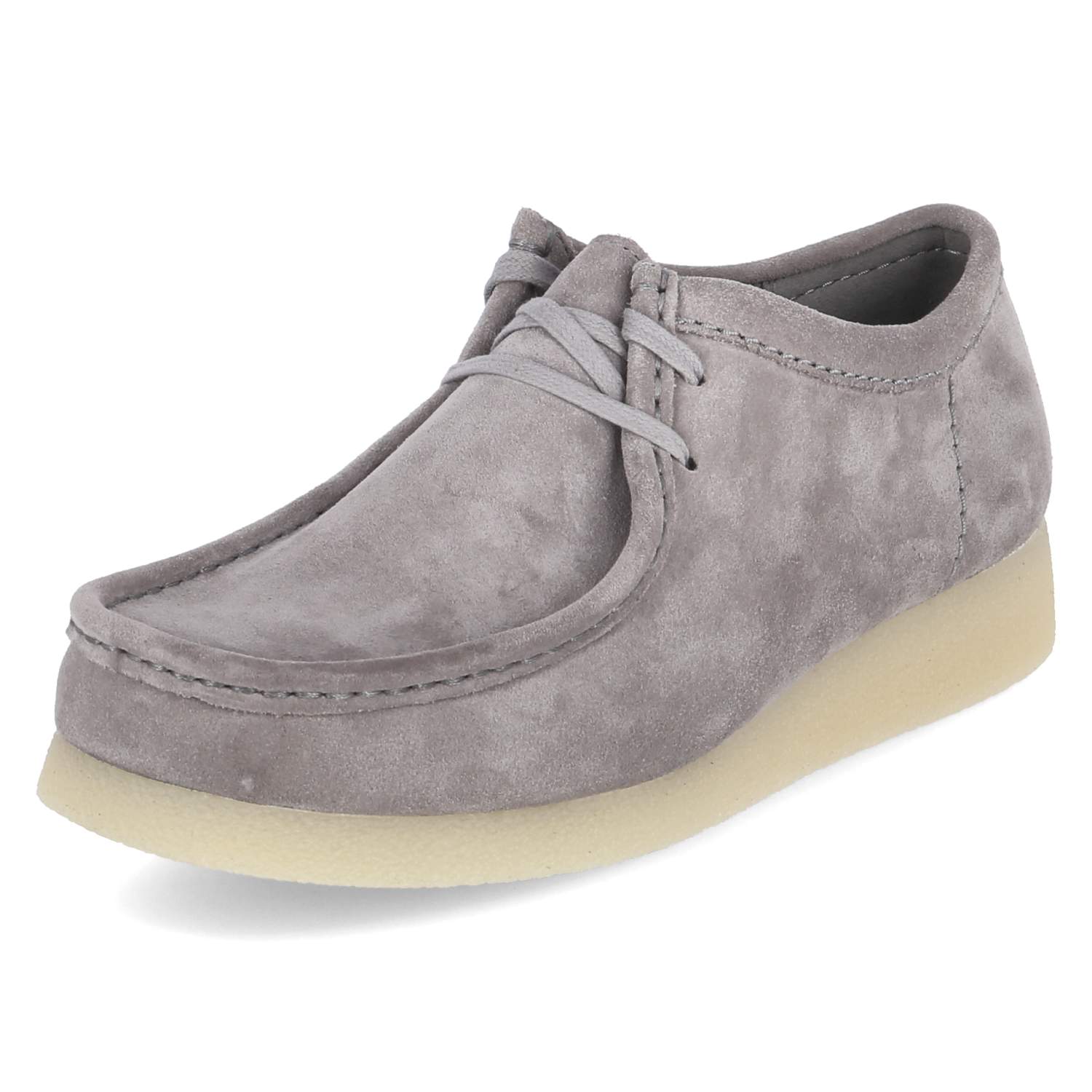 Clarks Mokassins WALLABEE EVO - grey