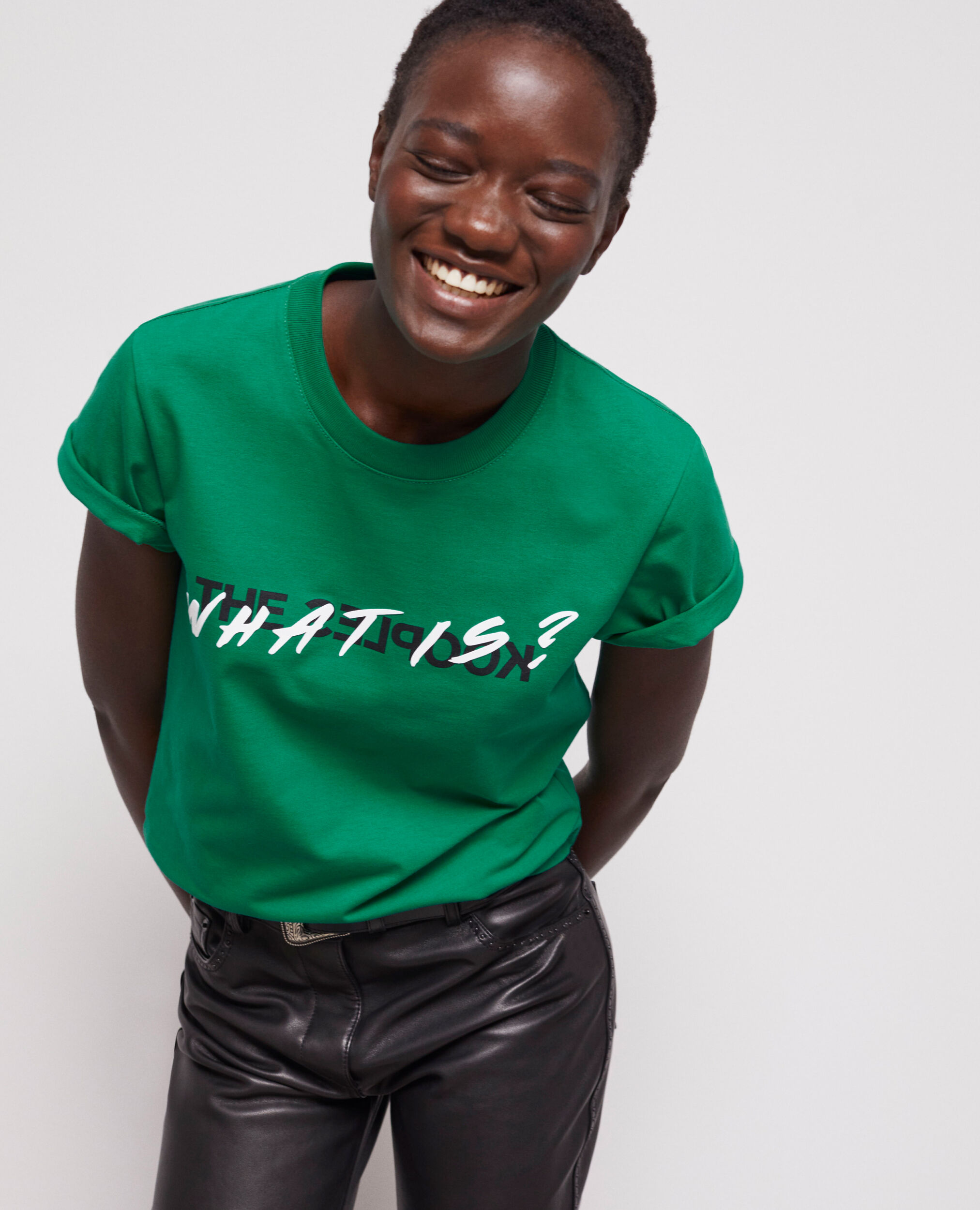 T-shirt What is vert