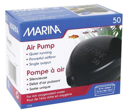 Marina - Luftpumpe til akvarie50 50L/T
