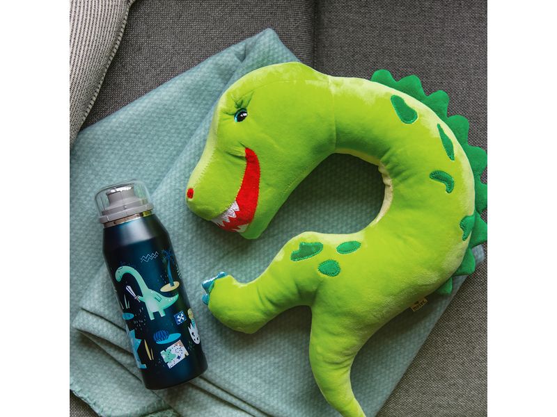 Alfi Thermosflasche Kids Dino Pirates 350 ml, Blau Isolierflasche