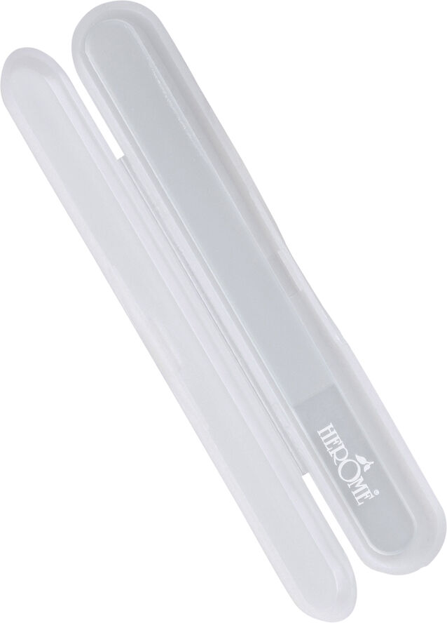 Herôme Glasfil taskestrørrelse m. etui