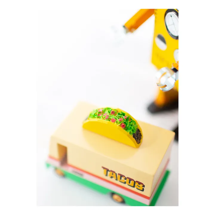 Candylab Voiture Tacos en bois