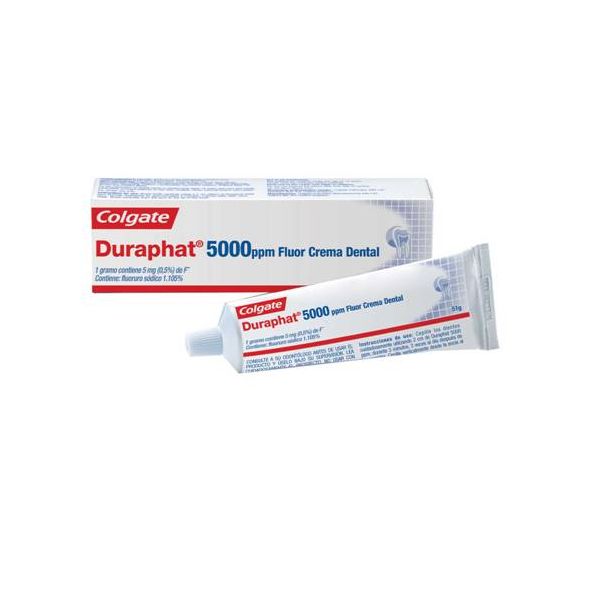 Colgate Duraphat Creme Dental 5000ppm Fluor 51g