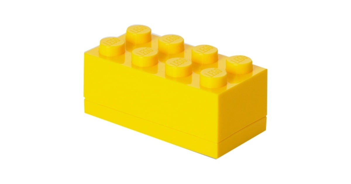 Room CopenhagenLEGO Mini Box Lunchbox 8 Geel  (Geel)