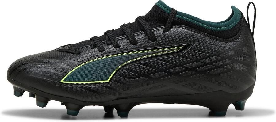 PUMA Ultra 6 Match Fg ag Voetbalschoenen Voor Kinderen Zwart