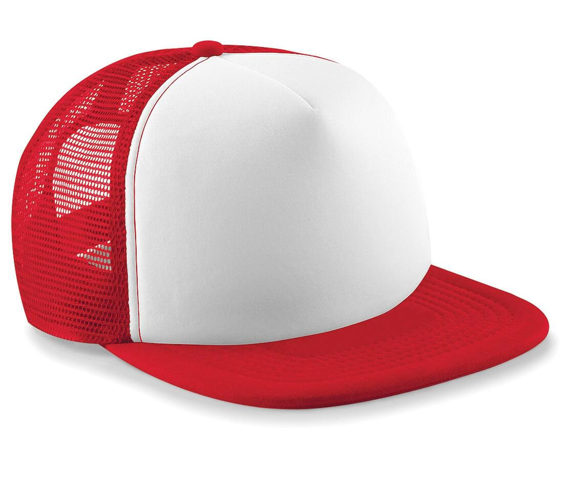 Beechfield BF64B - Casquette Enfant Snapback Trucker