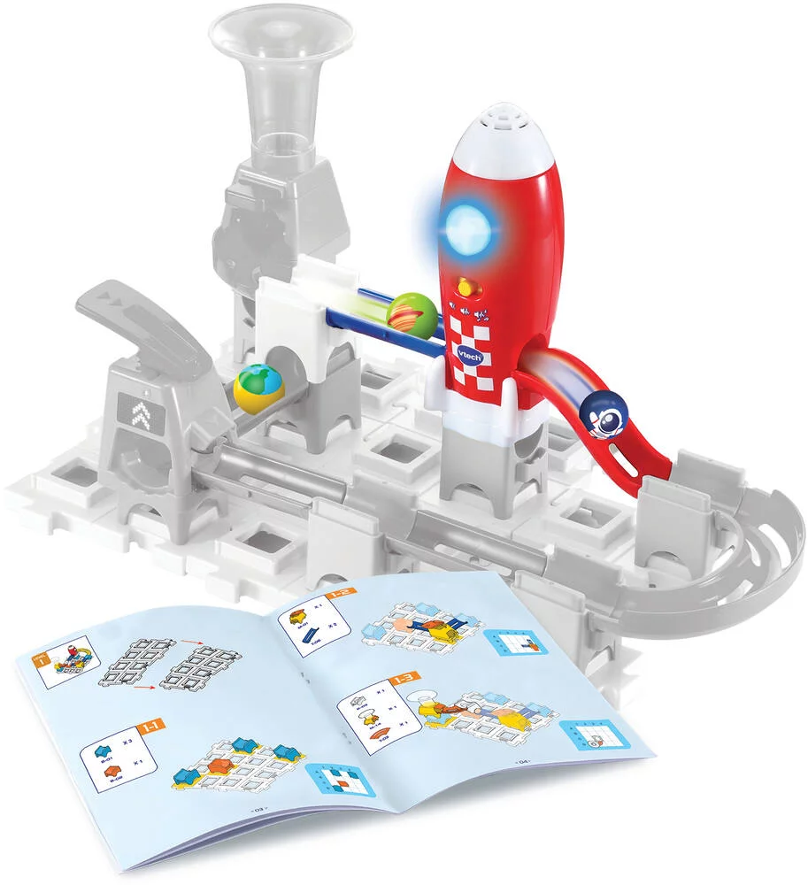 MARBLE RUSH - EXPANSION KIT ELECTRONIC - FUSEE SONS ET LUMIERES