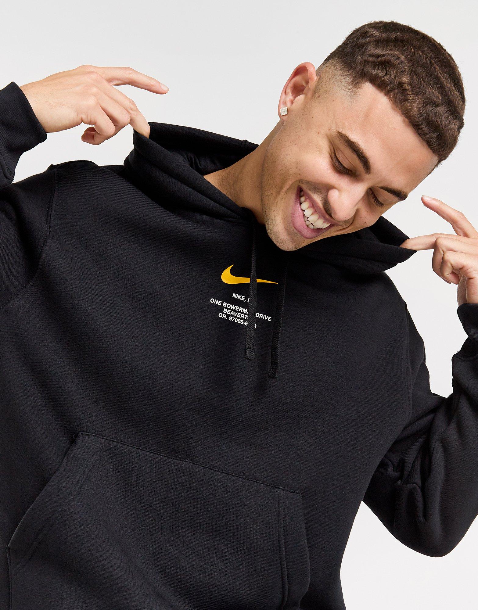 Nike Sweat à Capuche Swoosh Homme
