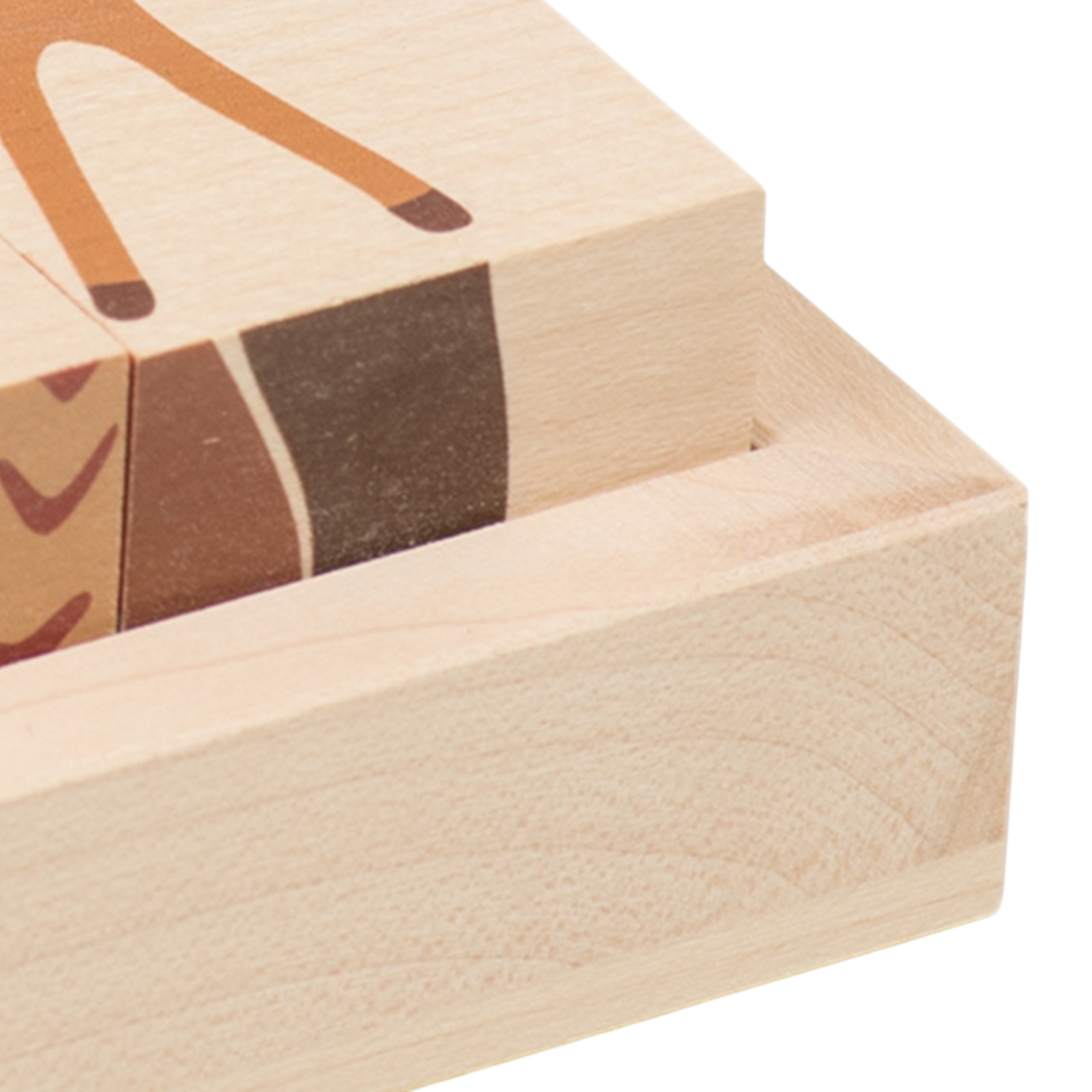 Würfelpuzzle Wald