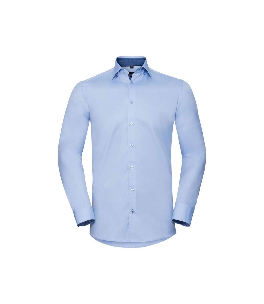 Russell - Chemise formelle - Homme (Bleu clair / Bleu / Bleu marine vif) - UTBC5106