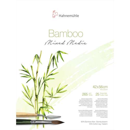 Hahnemühle Bamboo-Mixed Media Künstlerkarton