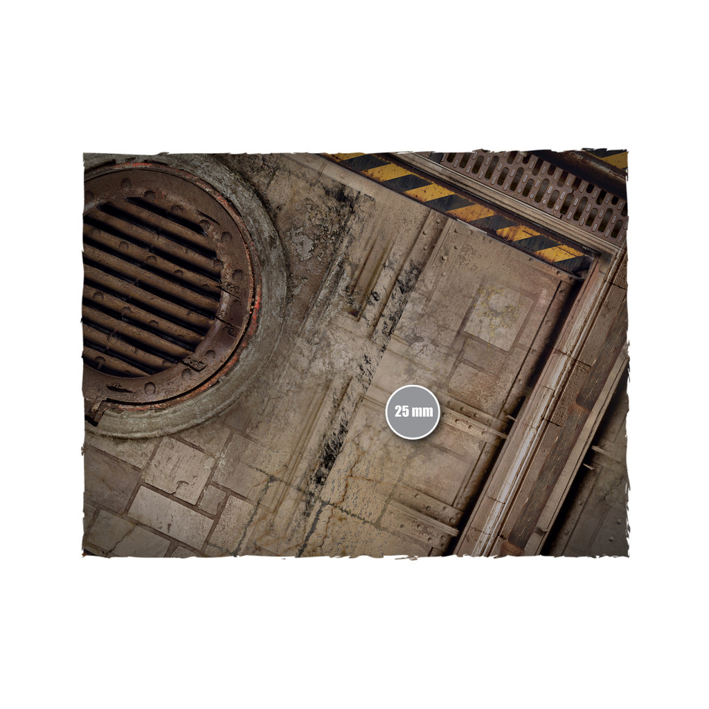 Terrain Mat Mousepad - Kill Team - Imperial Sector