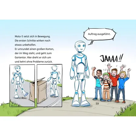 Carlsen Verlag Die Robot-Kids: Rettung von Moto-5