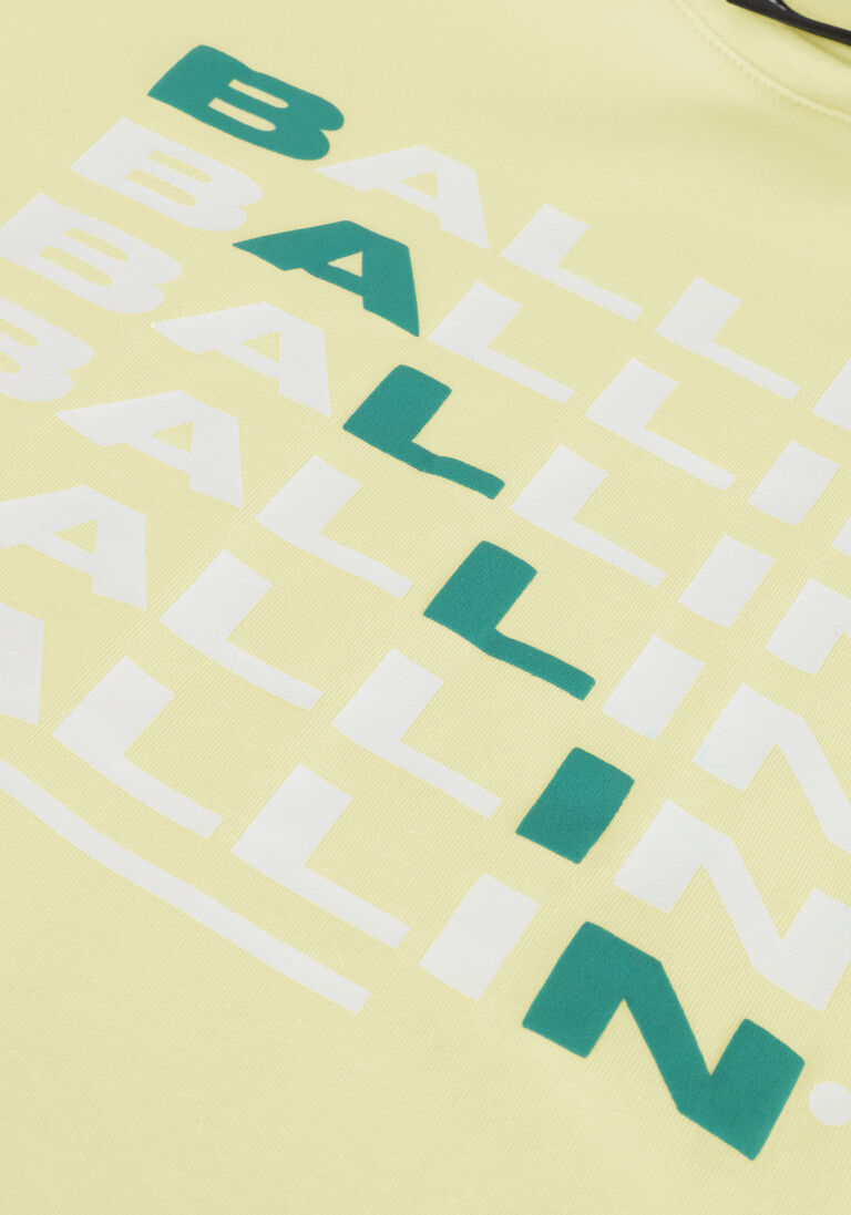 BALLIN gele ballin t-shirt 23017116
