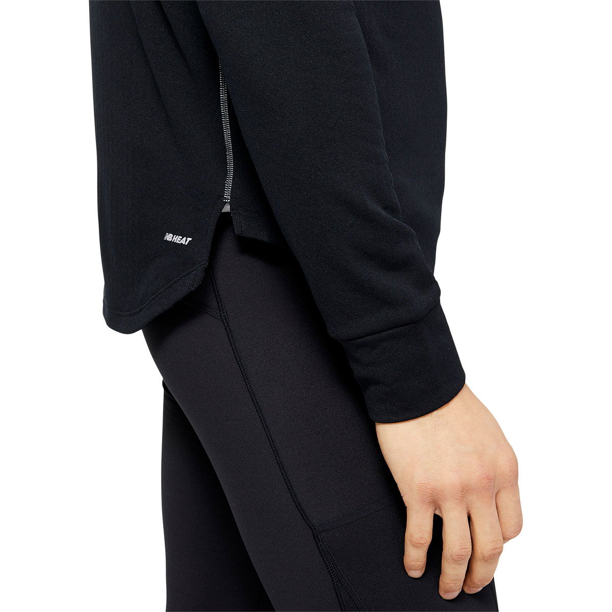 New Balance Heat Grid Half Zip Løbetrøje Herre