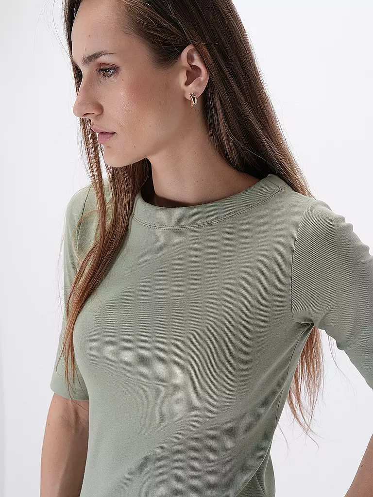 MARC CAIN T-Shirt  hellgrün