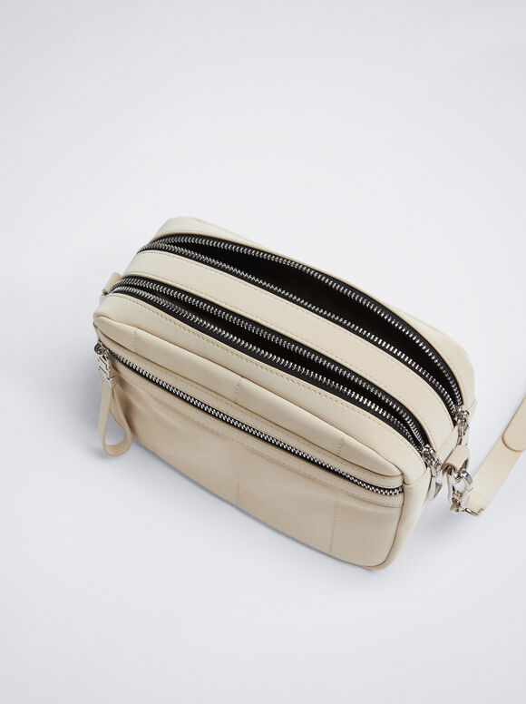 Bolso Bandolera Everyday - Crudo