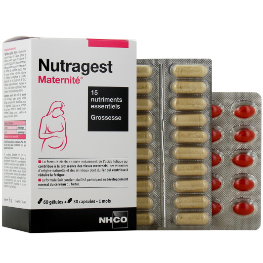 Nutragest Maternité - Conception et grossesse