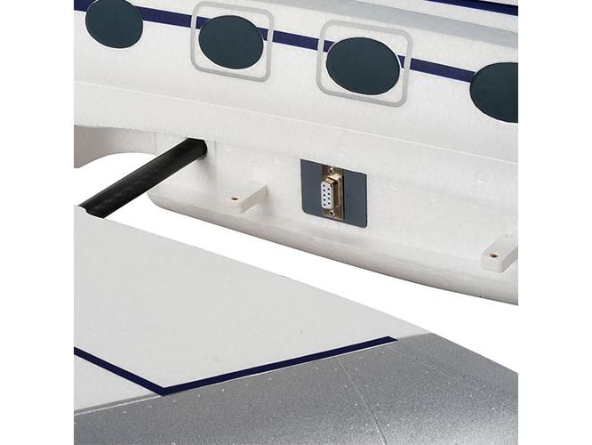 Amewi Business Jet AM650 1766 mm PNP Originalgetreuer Passagier Jet mit 2 Impeller