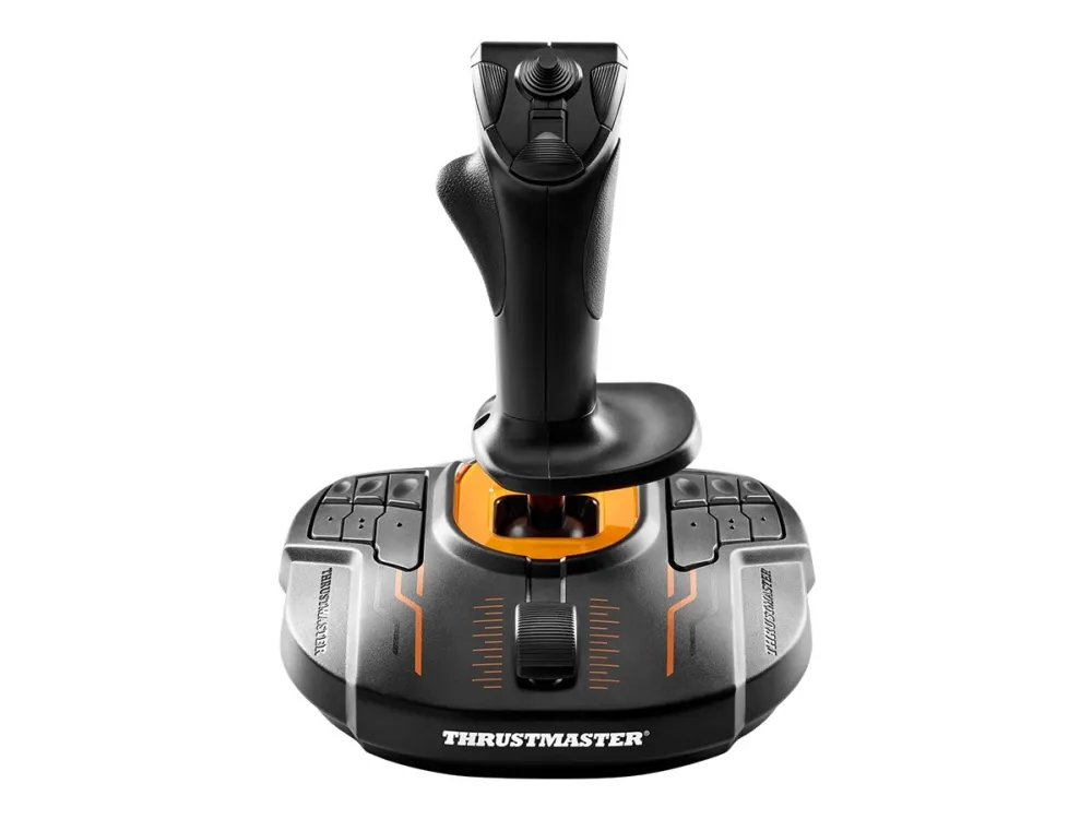 ThrustMaster T.16000M FCS Flight Pack - Joystick, speeder og pedaler - kablet - for PC