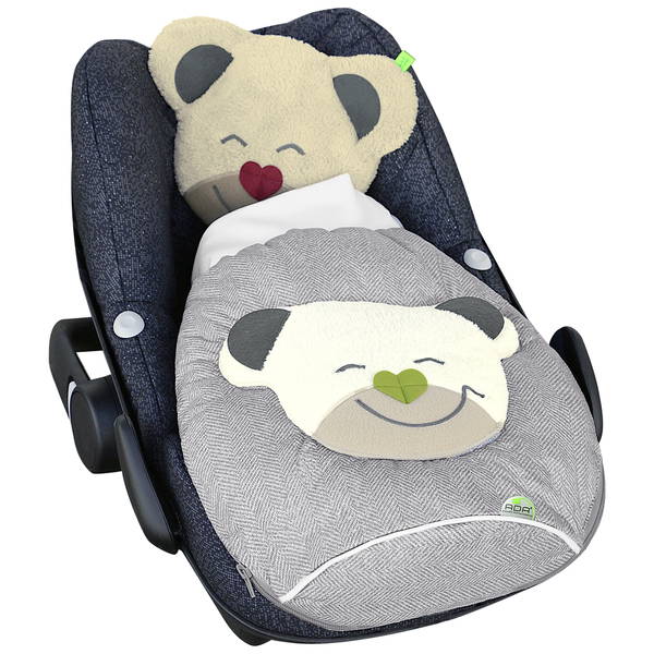 OdenwälderOdenwälder   Outdoor Nestchen Mucki soft grey