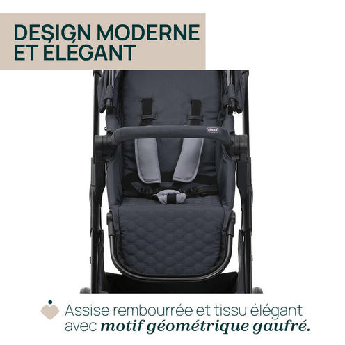 Poussette Seety - Boston grey - CHICCO