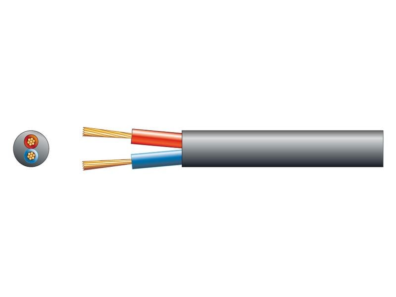 PD Connex Lautsprecherkabel RX14 2.5 mm² 100 m Verlängerungsnetzkabel 100 m