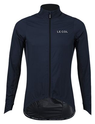 Veste Coupe-Vent Le Col Po Bleu Navy