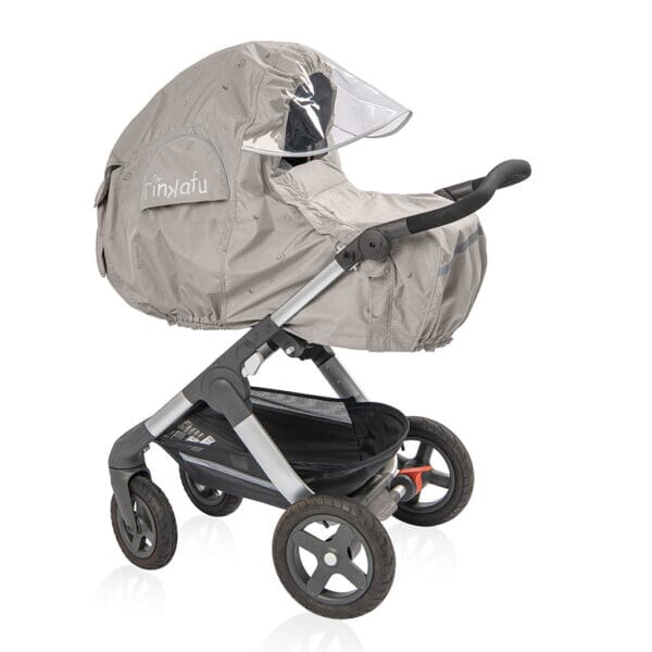 Regntrekk med skjerm Magic beige - Tinkafu - Rumpetroll