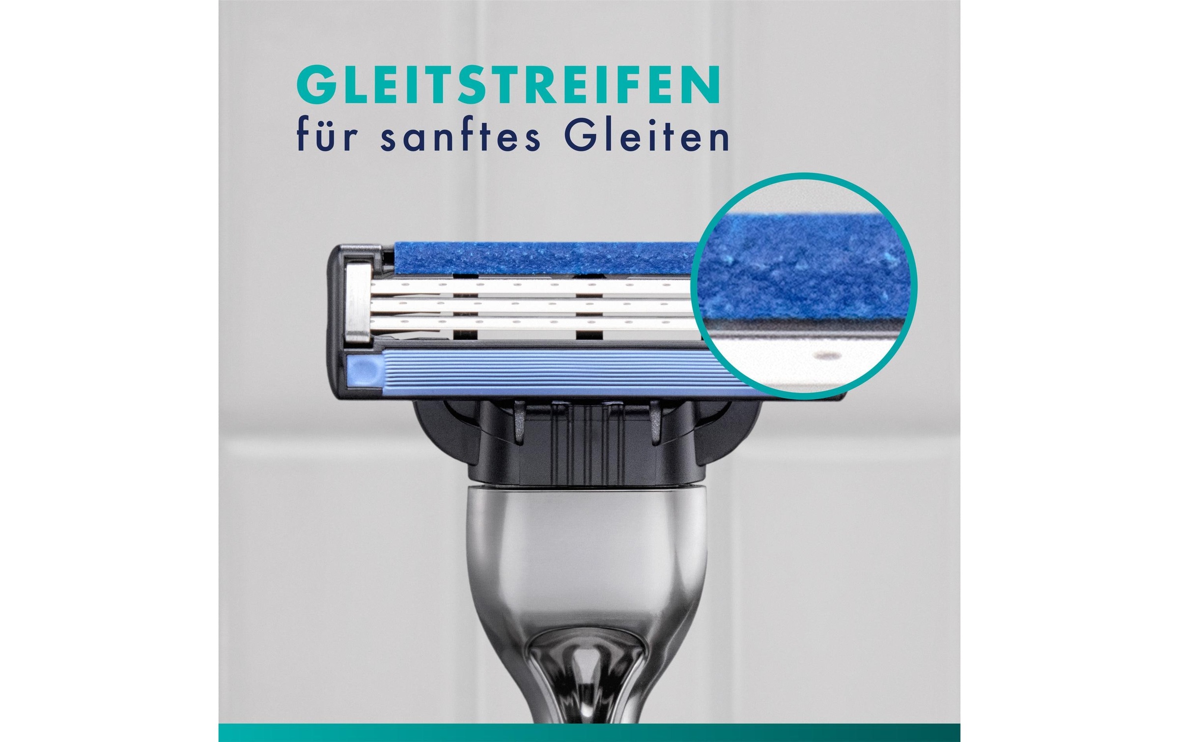 Gillette Nassrasierer »Gillette Mach3 Basis 12er + Handstück«
