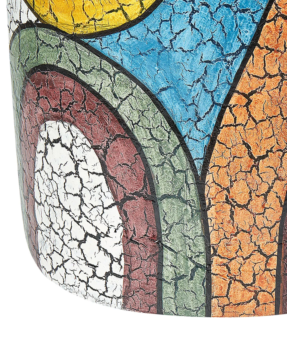 Decoratieve vaas PUTRAJAYA Keramiek 38 cm Meerkleurig