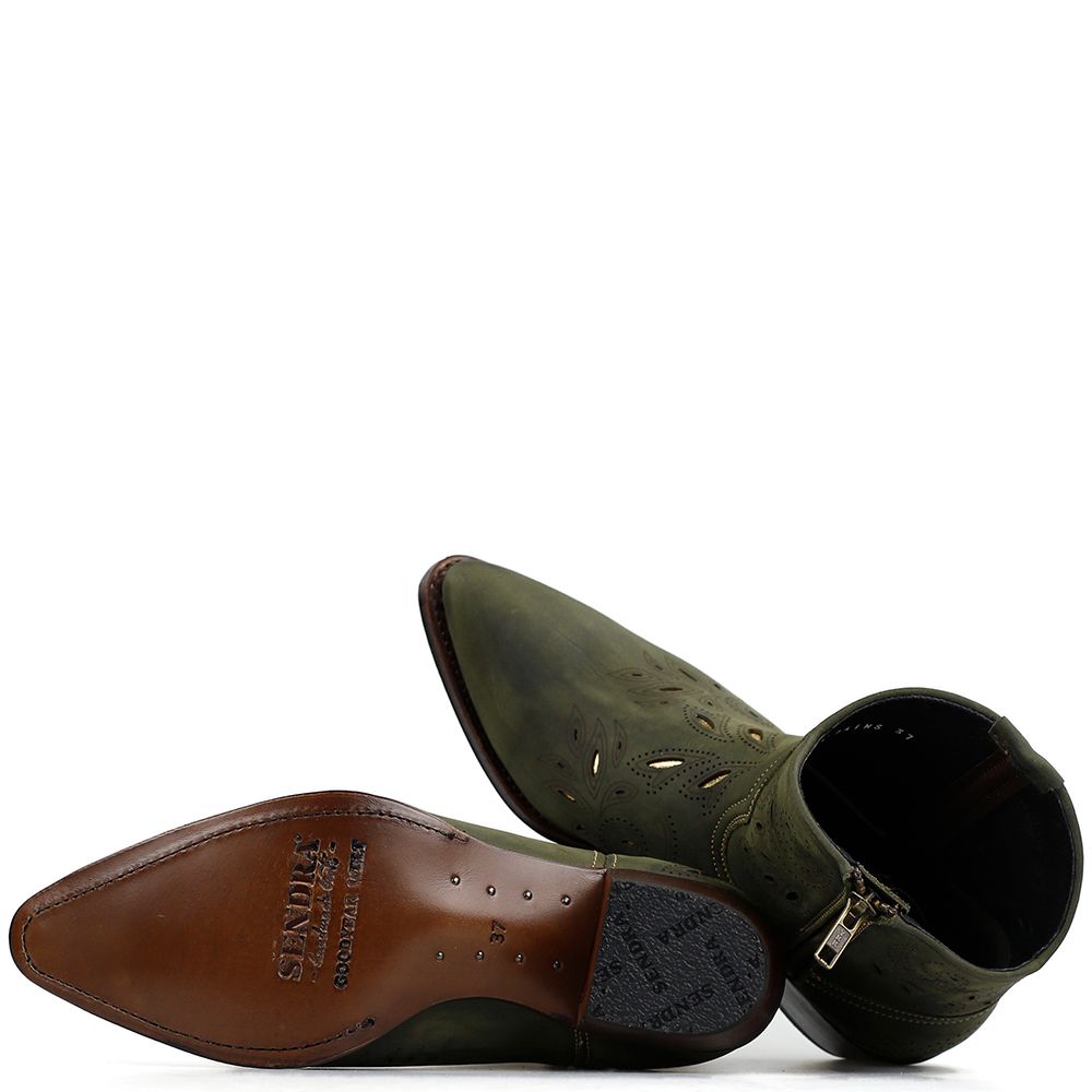 Sendra boots 11474 flota military