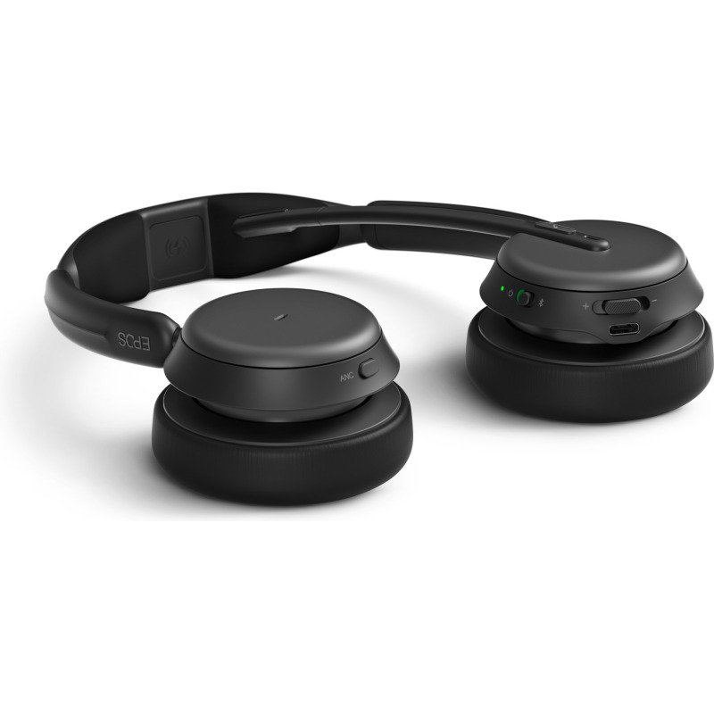 Casque micro sans fil Epos Impact 1060 UC ANC Réduction de bruit