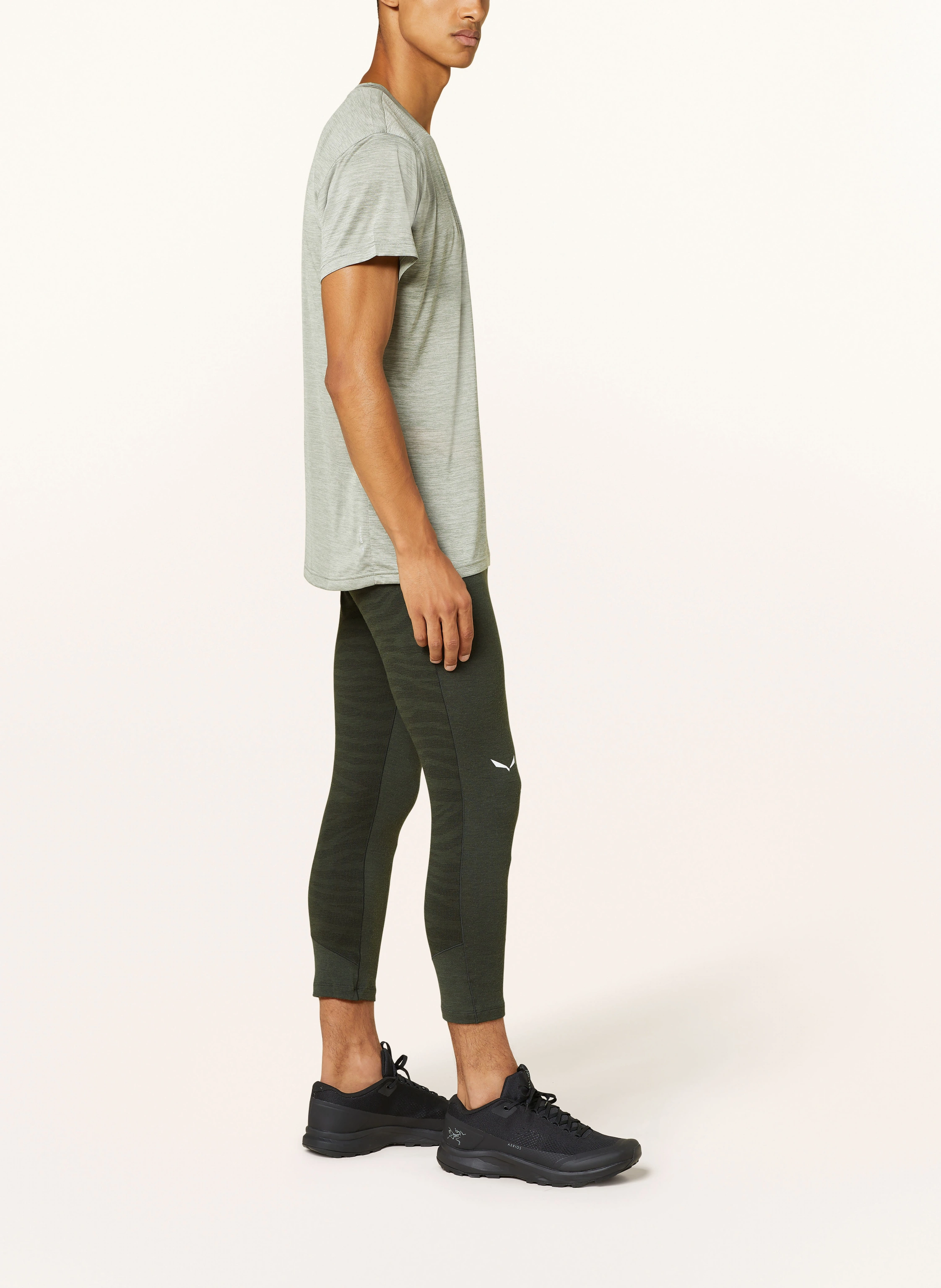 SALEWA Tights CRISTALLO mit Merinowolle