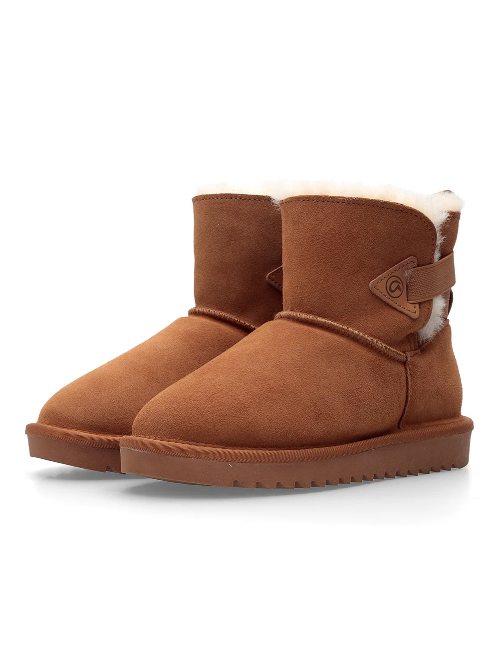 Boot Alaska cognac