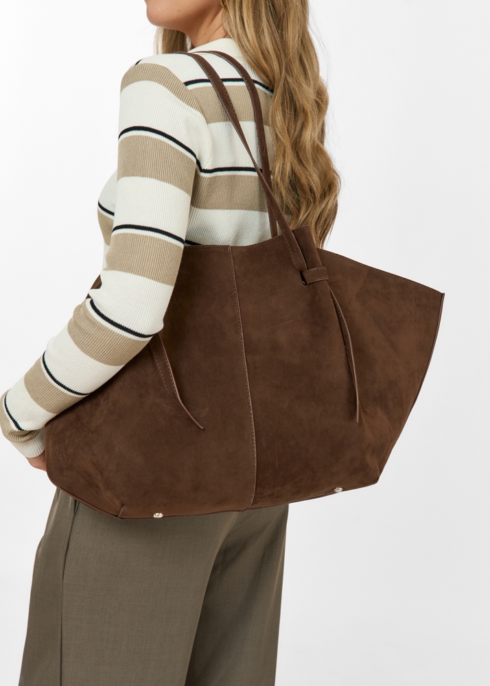 Jane tas choco bruin