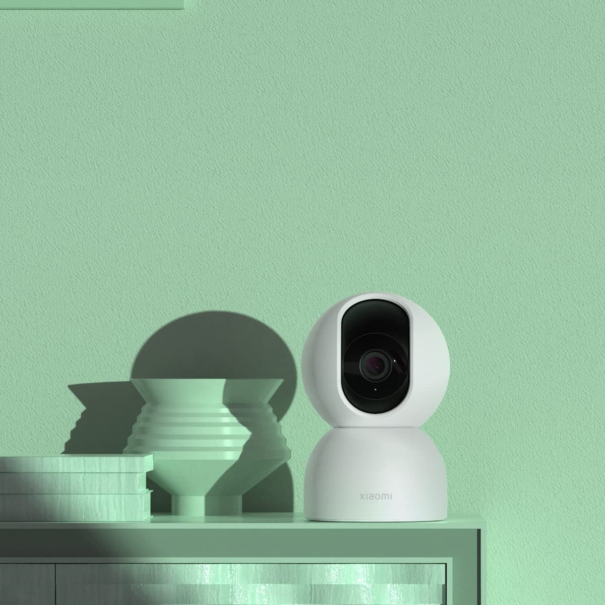 C400 360° Home Security Camera 4MP WiFi Internet Kamera IR Nachtsichtfunktion und Bewegungserkennung / Audio / Micro SD Slot / (iOS/Android)
