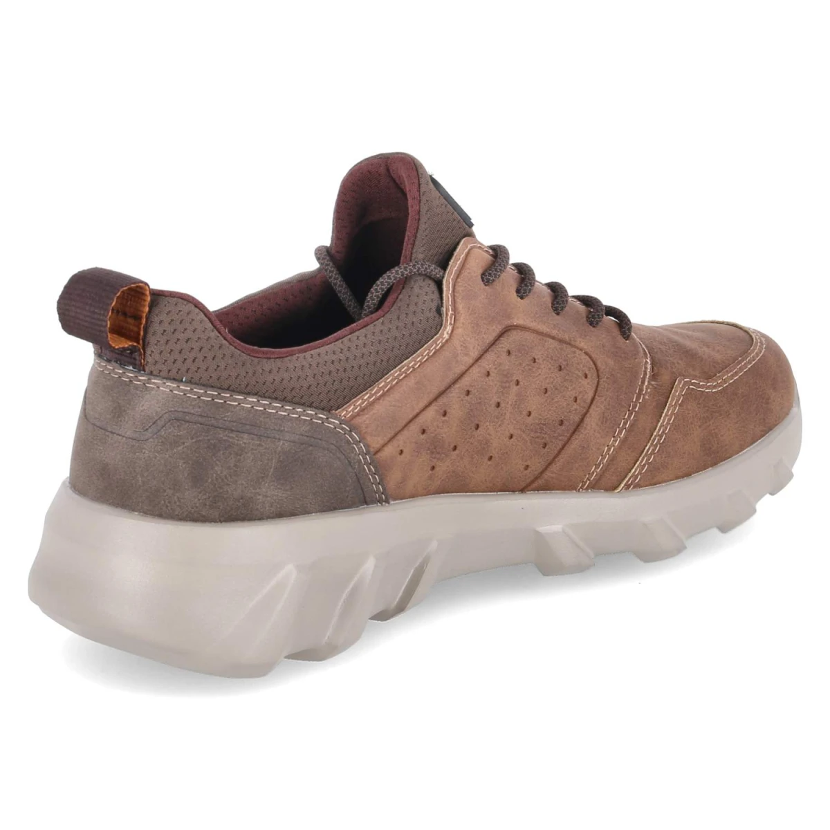 BugattiHalbschuhe - cognac / brown