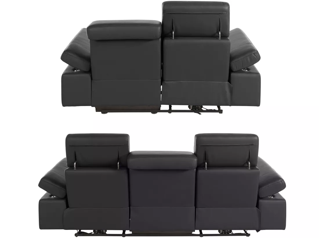 Rayland set 2-3 pers manuel Noir