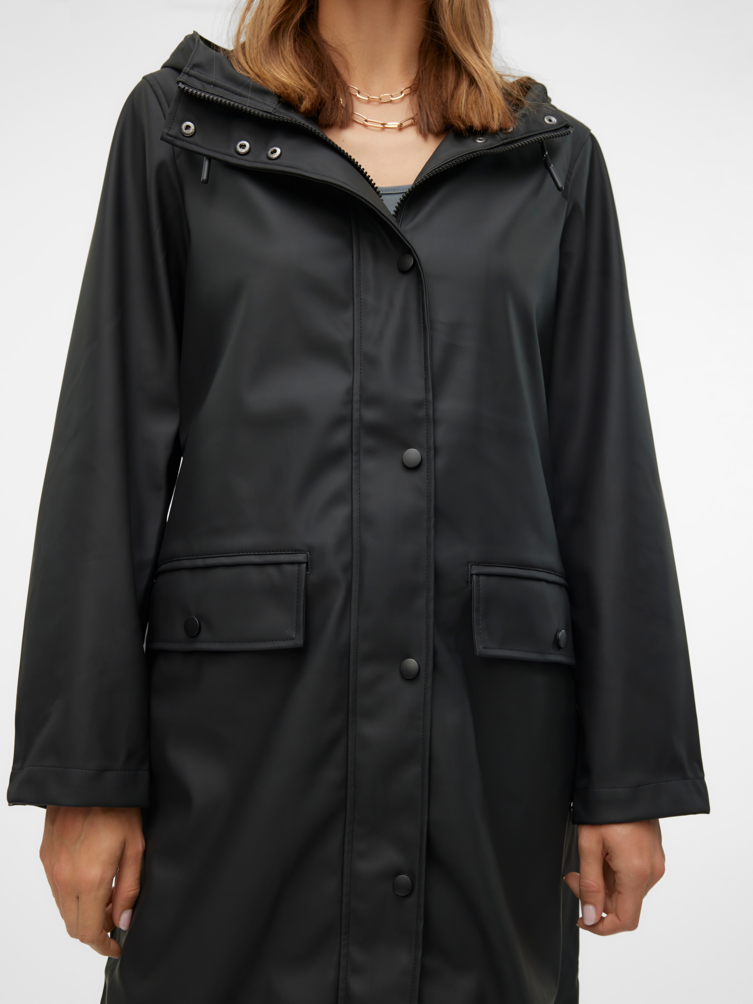 Vero Moda Regenmantel »VMMALOU COATED COAT NOOS«