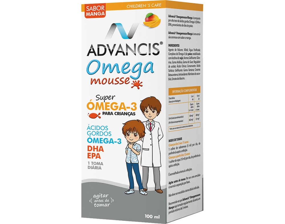 SUPLEMENTO ADVANCIS OMEGAMOUSE MANGA 100ML